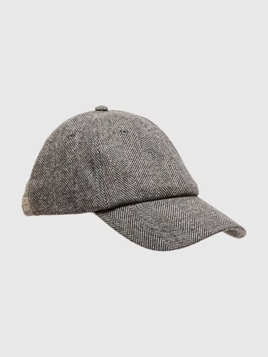 SELECTED 100 % ULL CAPS Grey Cheap