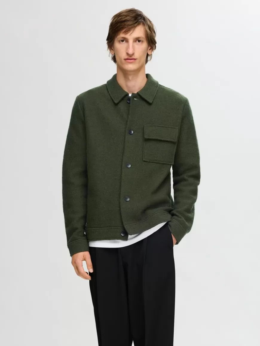 SELECTED 100 % ULL SHACKET Green Best