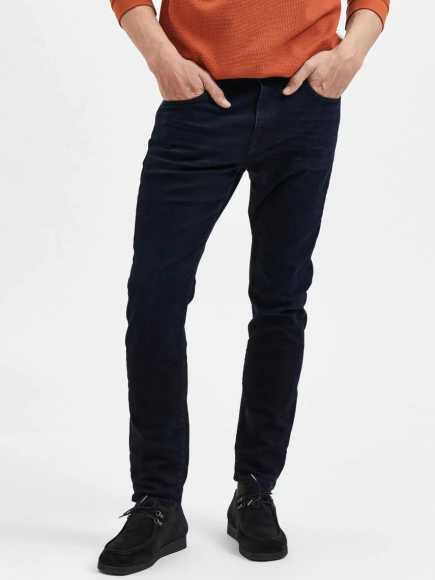 SELECTED 175 SLIM FIT JEANS Blue Shop