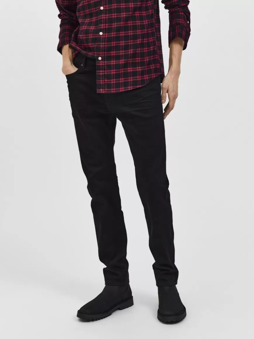 SELECTED 175 SLIM FIT JEANS Black Online