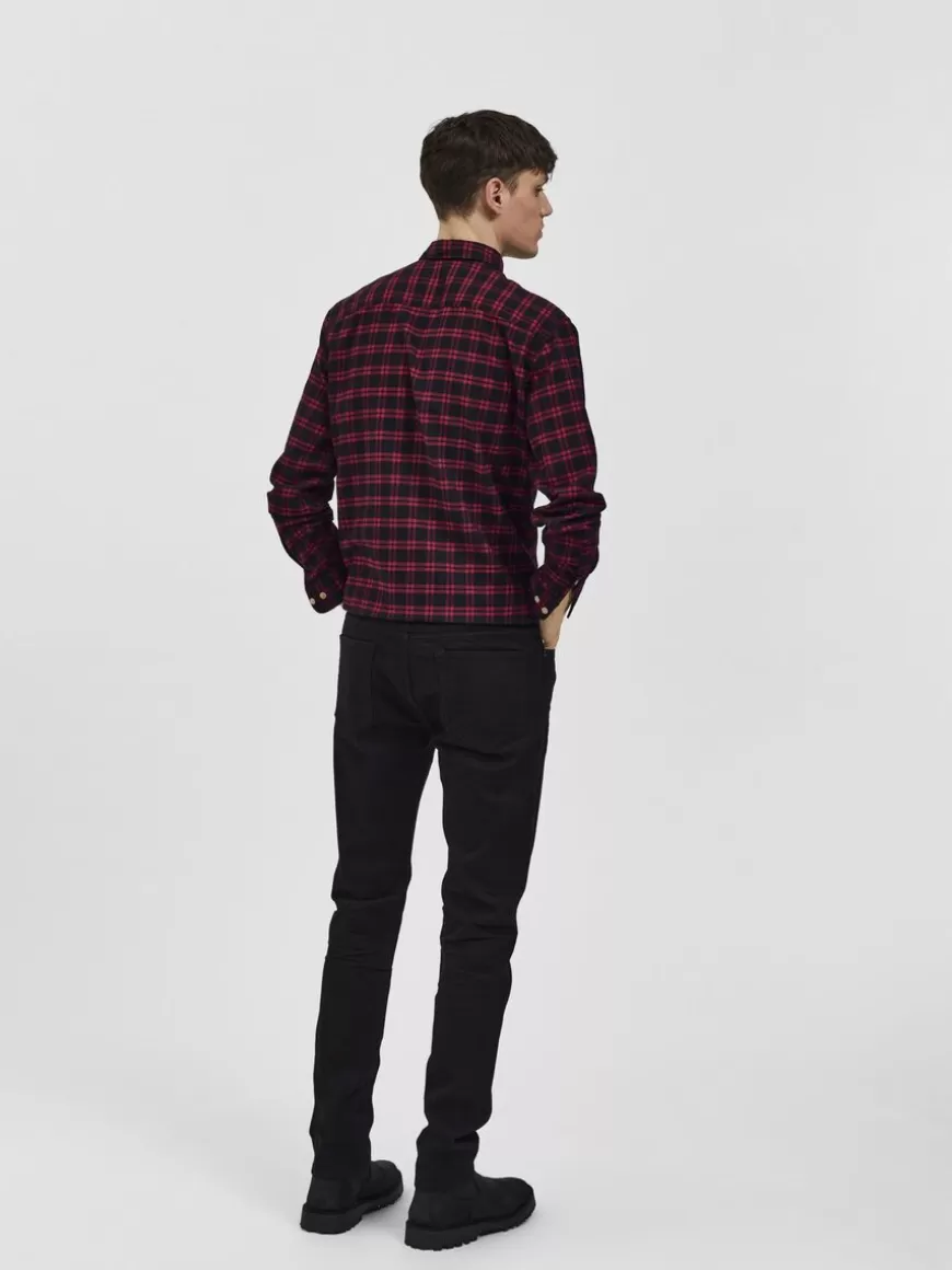 SELECTED 175 SLIM FIT JEANS Black Online