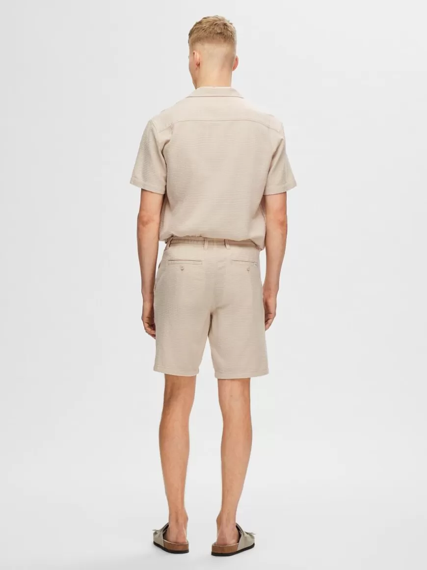 SELECTED BOMULL SHORTS Beige Cheap