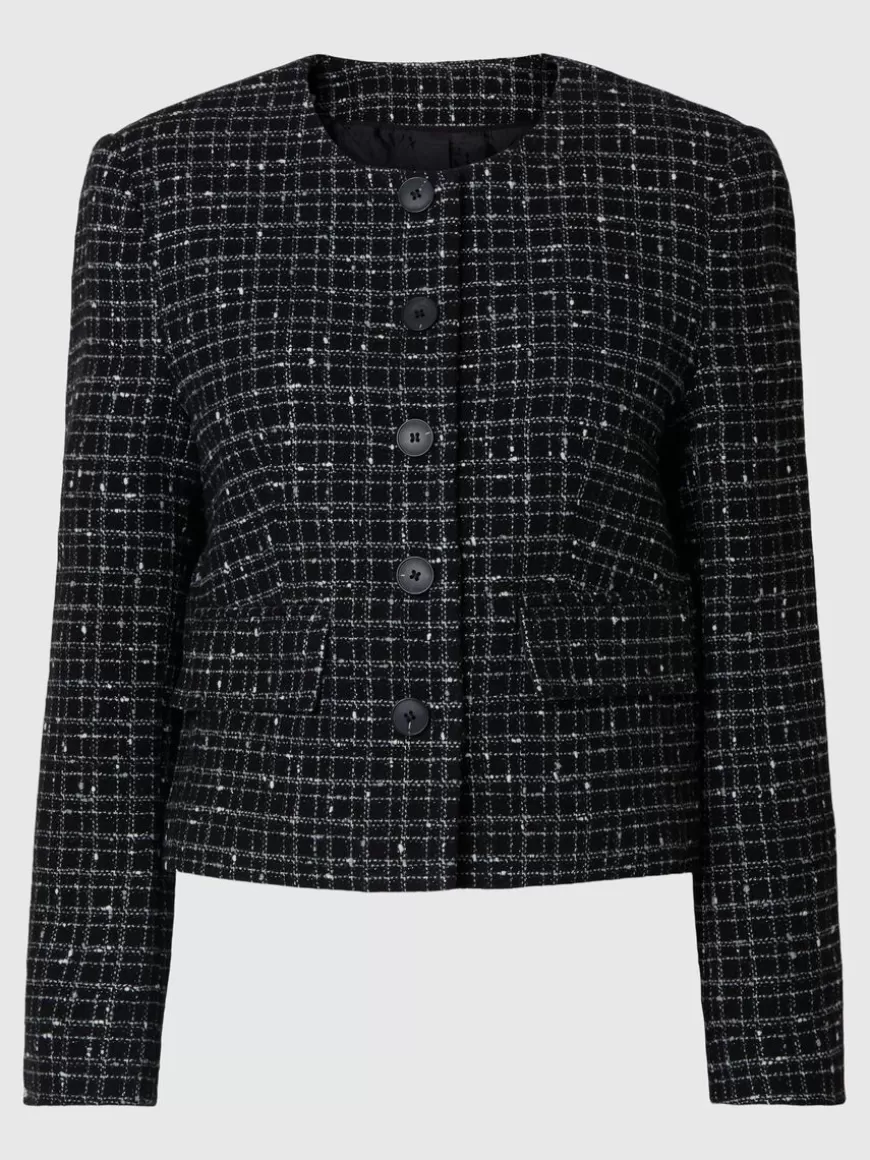 SELECTED BOUCLE BLAZER Black Online