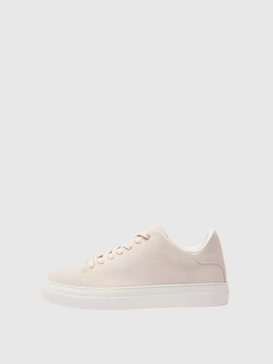 SELECTED CHUNKY SEMSKEDE SNEAKERS White Best