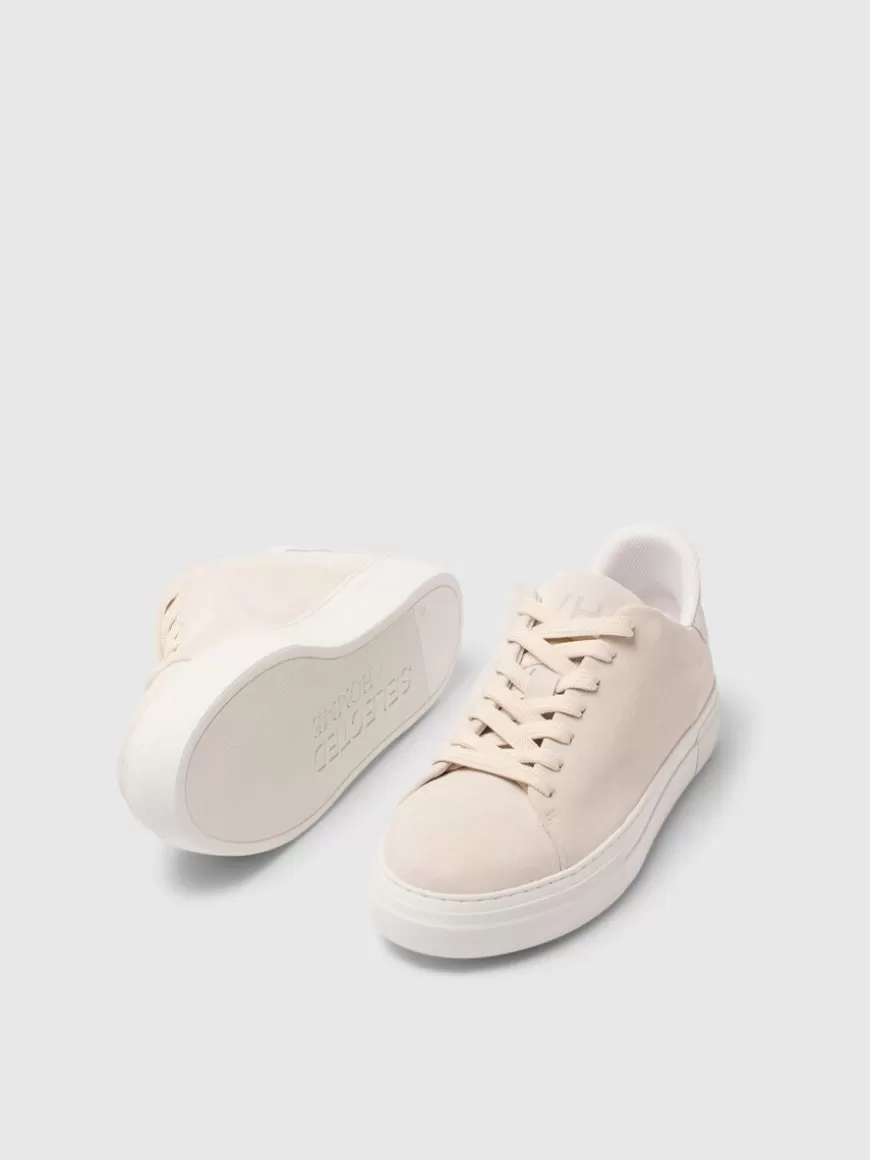 SELECTED CHUNKY SEMSKEDE SNEAKERS White Best