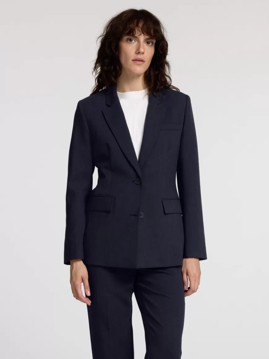 SELECTED CLASSIC FIT BLAZER Blue Best