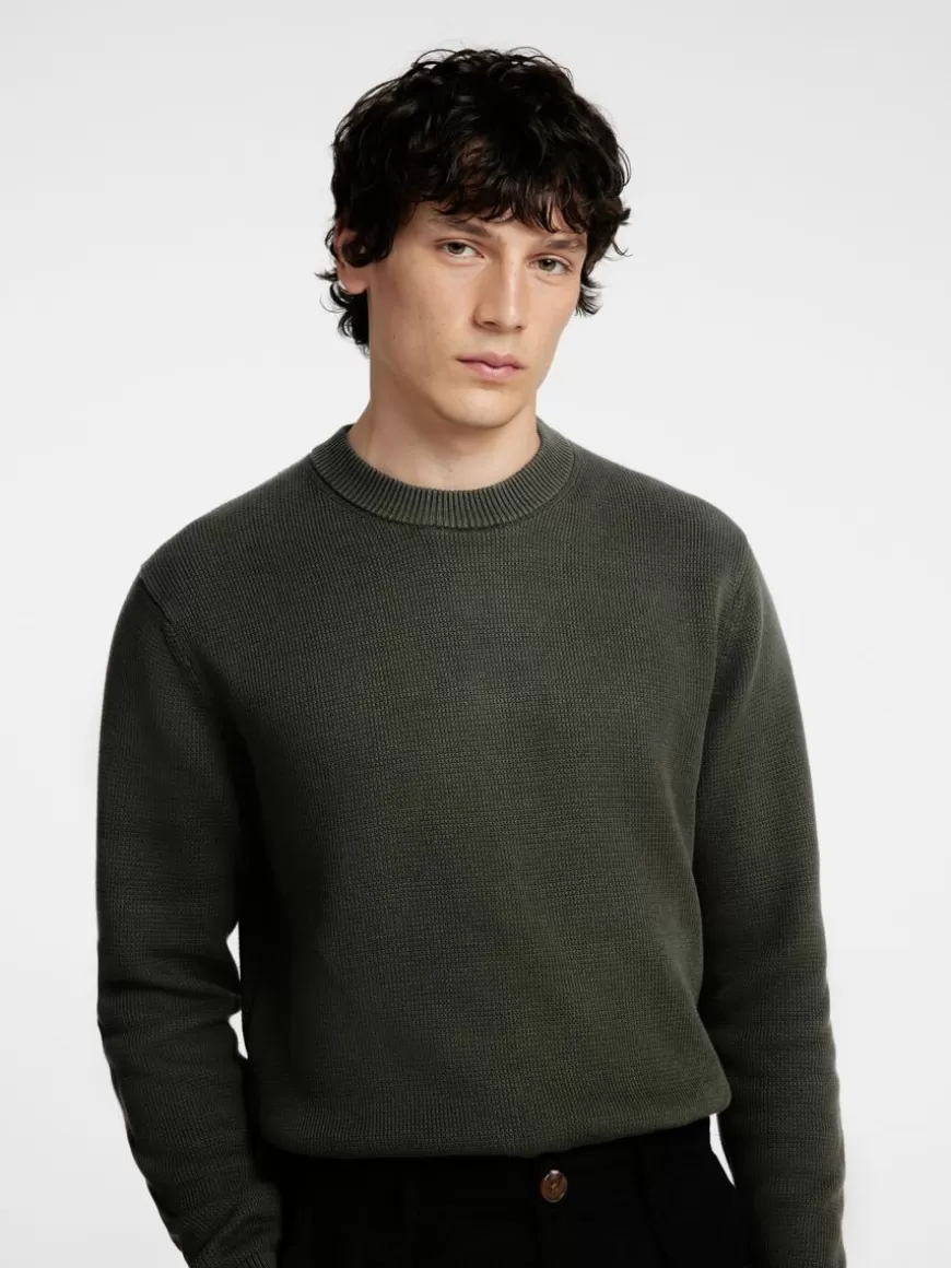 SELECTED CREWNECK GENSER Green Shop