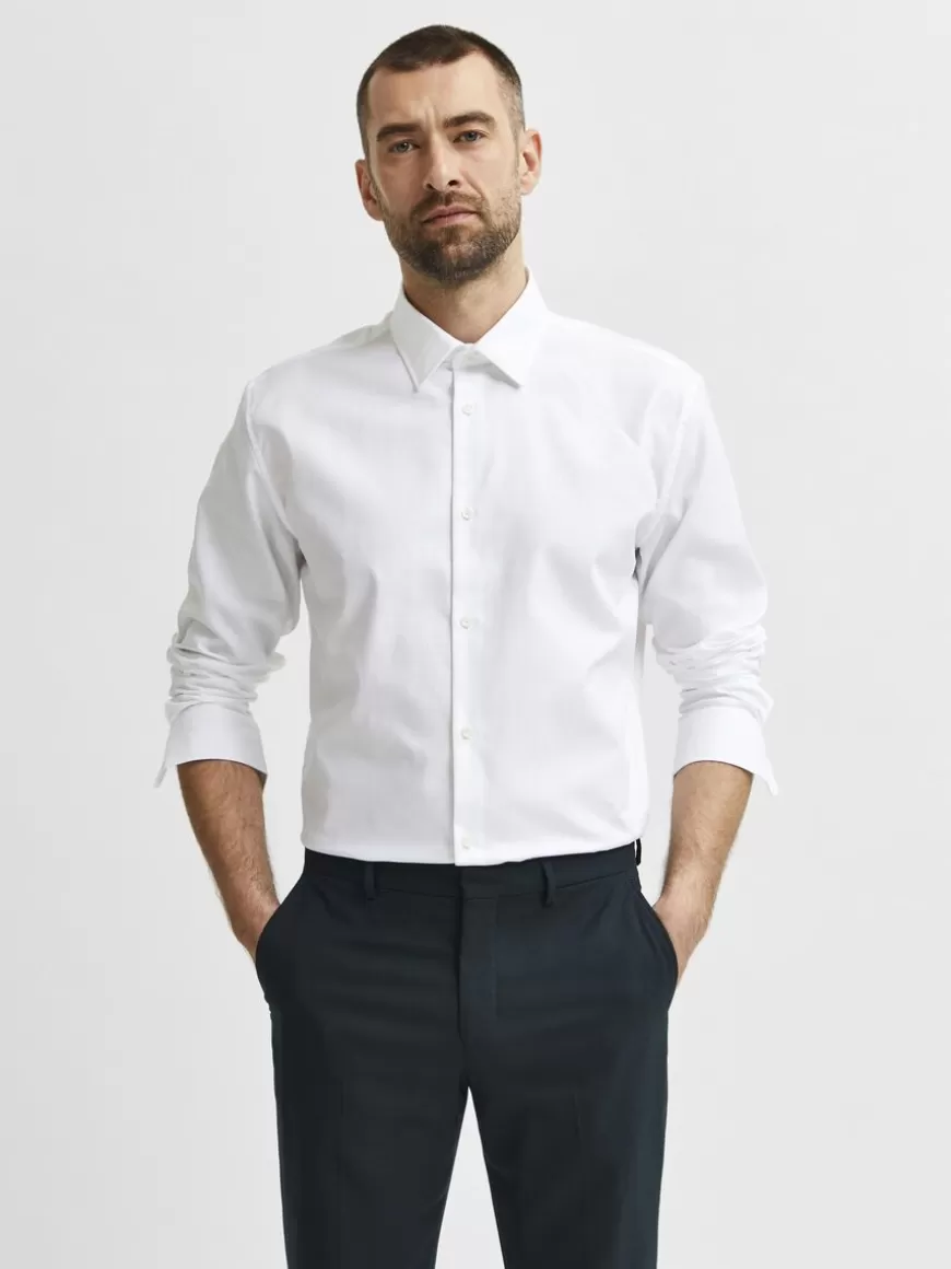 SELECTED FORMELL SKJORTE White Best Sale