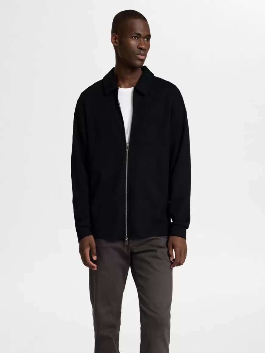 SELECTED GLIDELÅS CARDIGAN Black Online