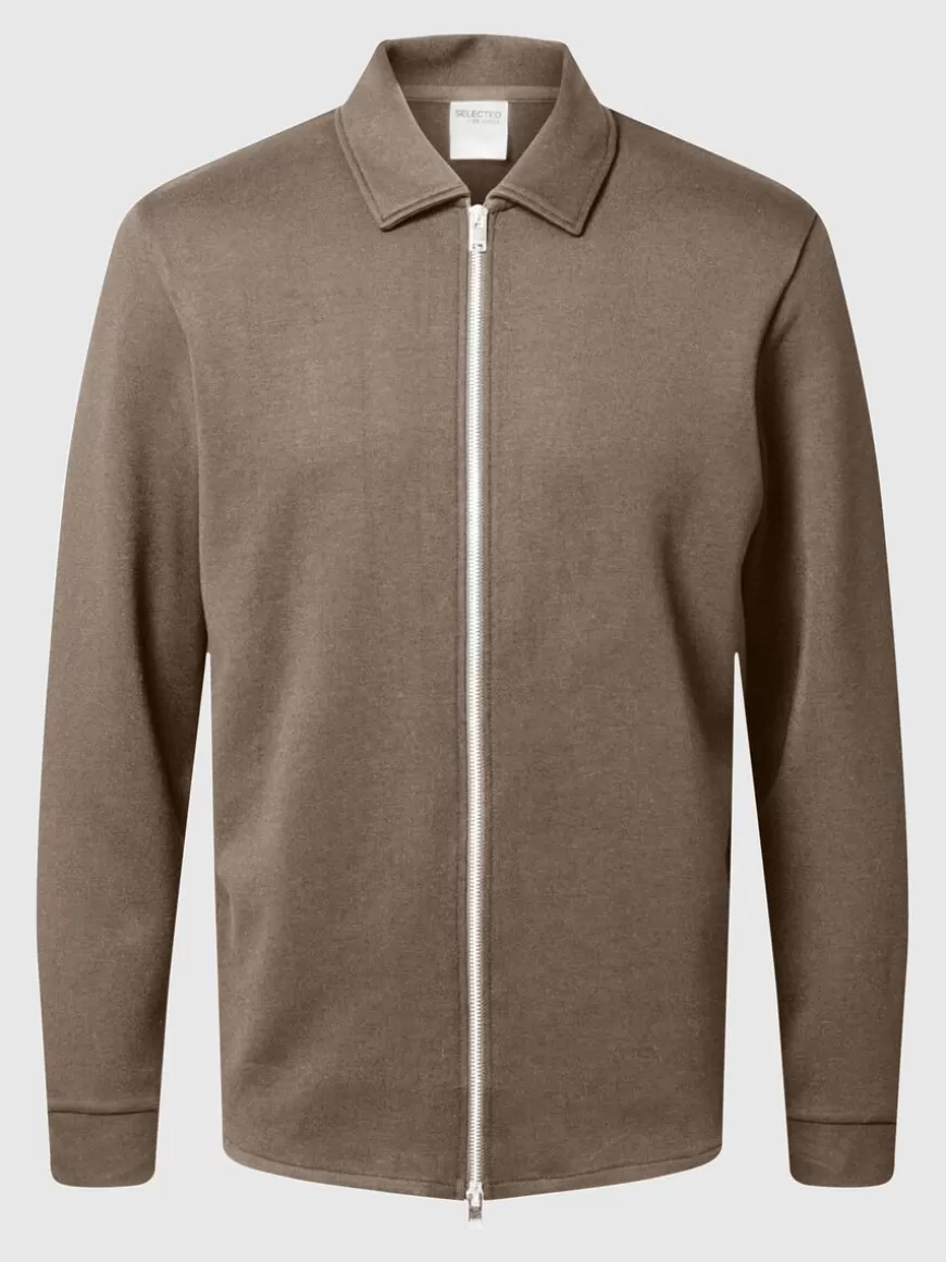 SELECTED GLIDELÅS CARDIGAN Beige Discount