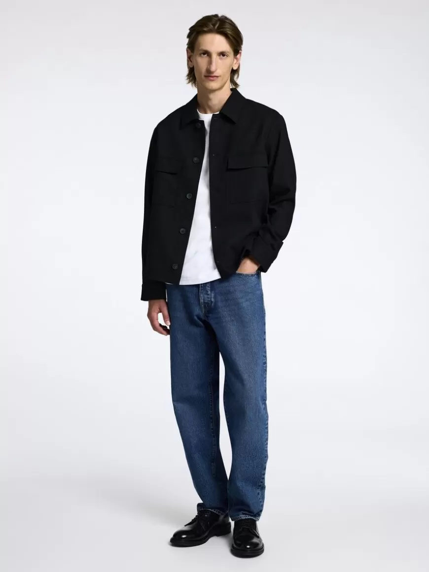 SELECTED HYBRID NORMAL PASSFORM BLAZER Black Flash Sale