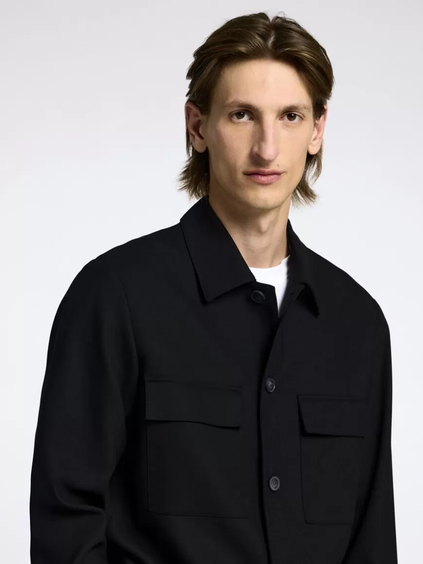 SELECTED HYBRID NORMAL PASSFORM BLAZER Black Flash Sale