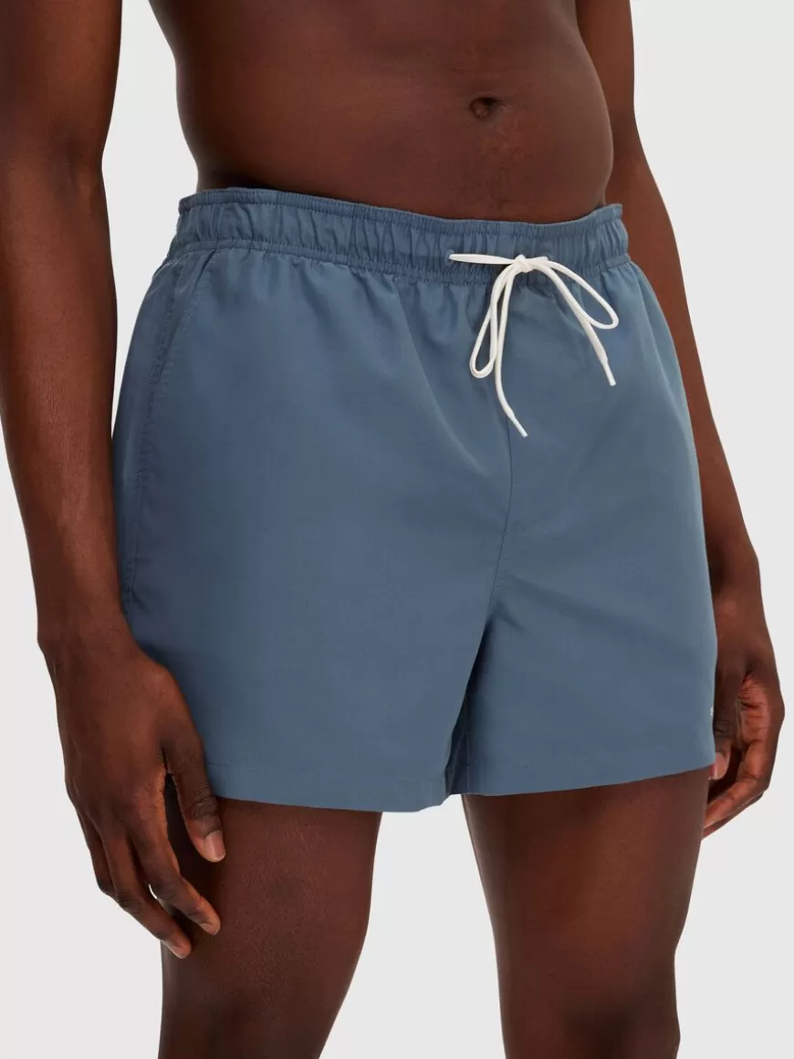 SELECTED KLASSISK BADESHORTS Blue Discount