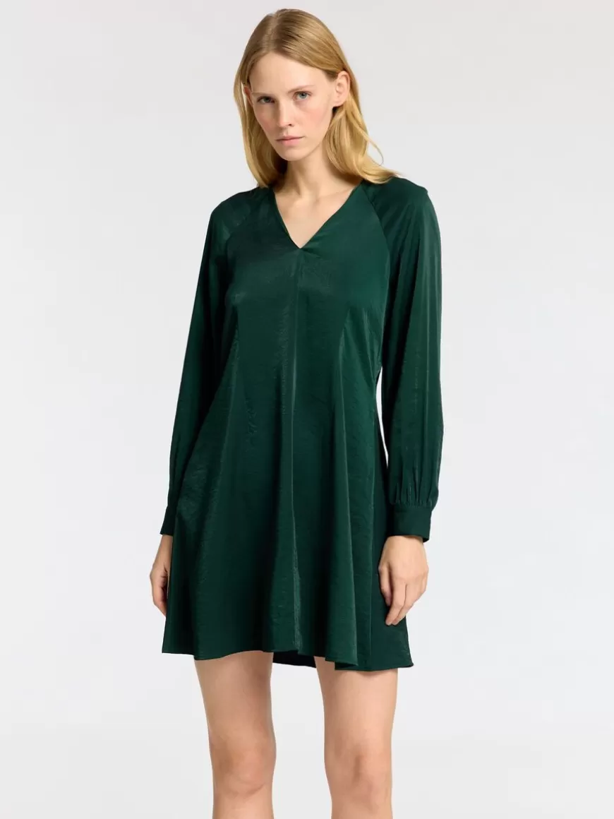 SELECTED LANGERMET MINIKJOLE Green Best Sale