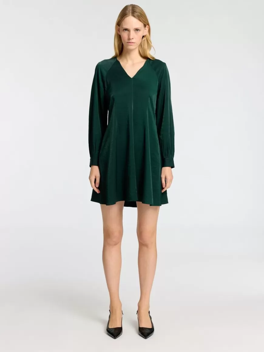 SELECTED LANGERMET MINIKJOLE Green Best Sale