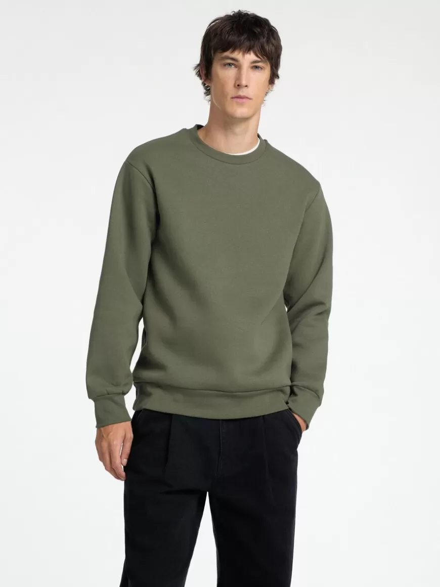 SELECTED LANGERMET SWEATSHIRT Green Best Sale