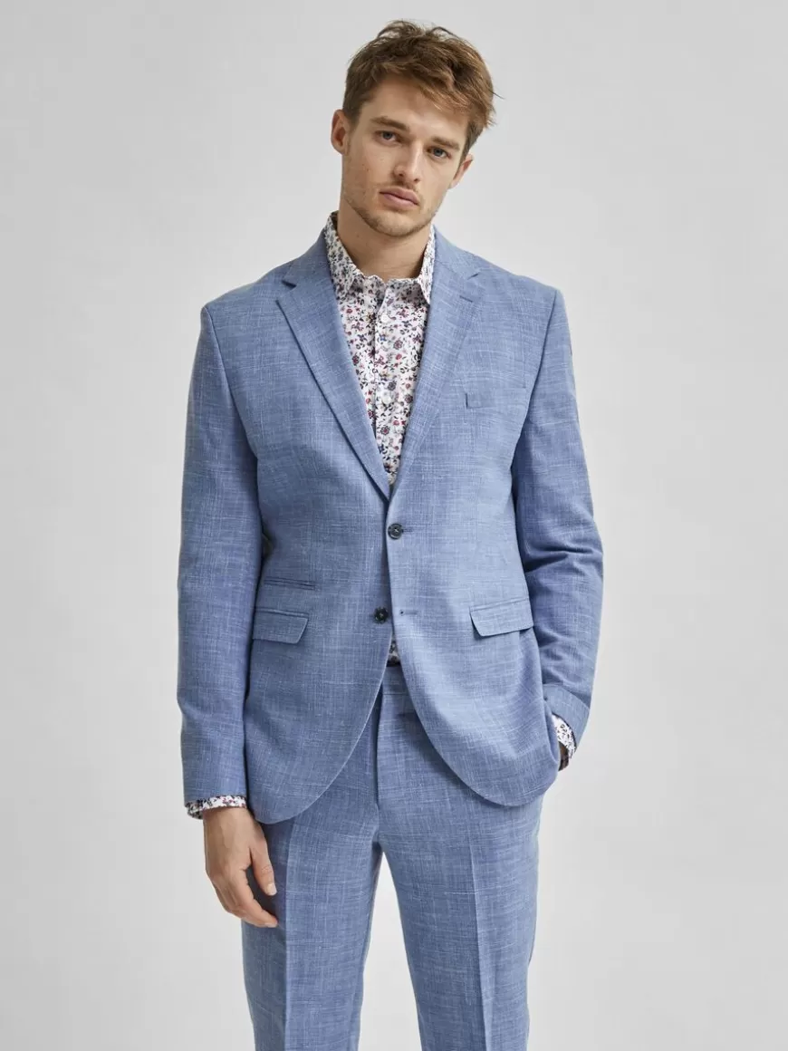 SELECTED LETT ENKELTSPENT BLAZER Blue Cheap