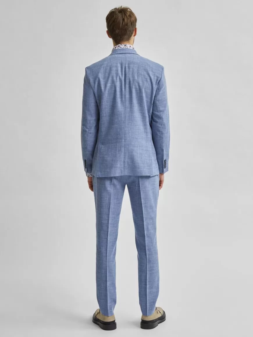 SELECTED LETT ENKELTSPENT BLAZER Blue Cheap