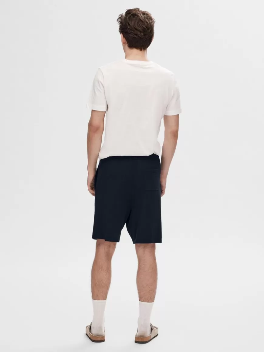 SELECTED LOUNGEWEAR SHORTS Blue Shop