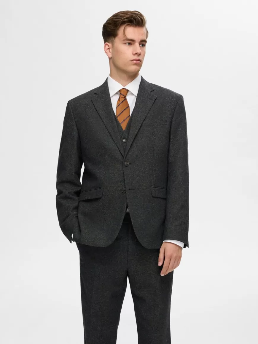 SELECTED NORMAL PASSFORM BLAZER Green Sale