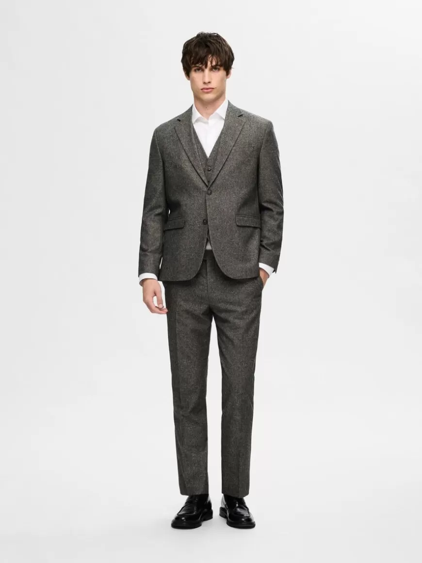 SELECTED NORMAL PASSFORM BLAZER Grey Fashion