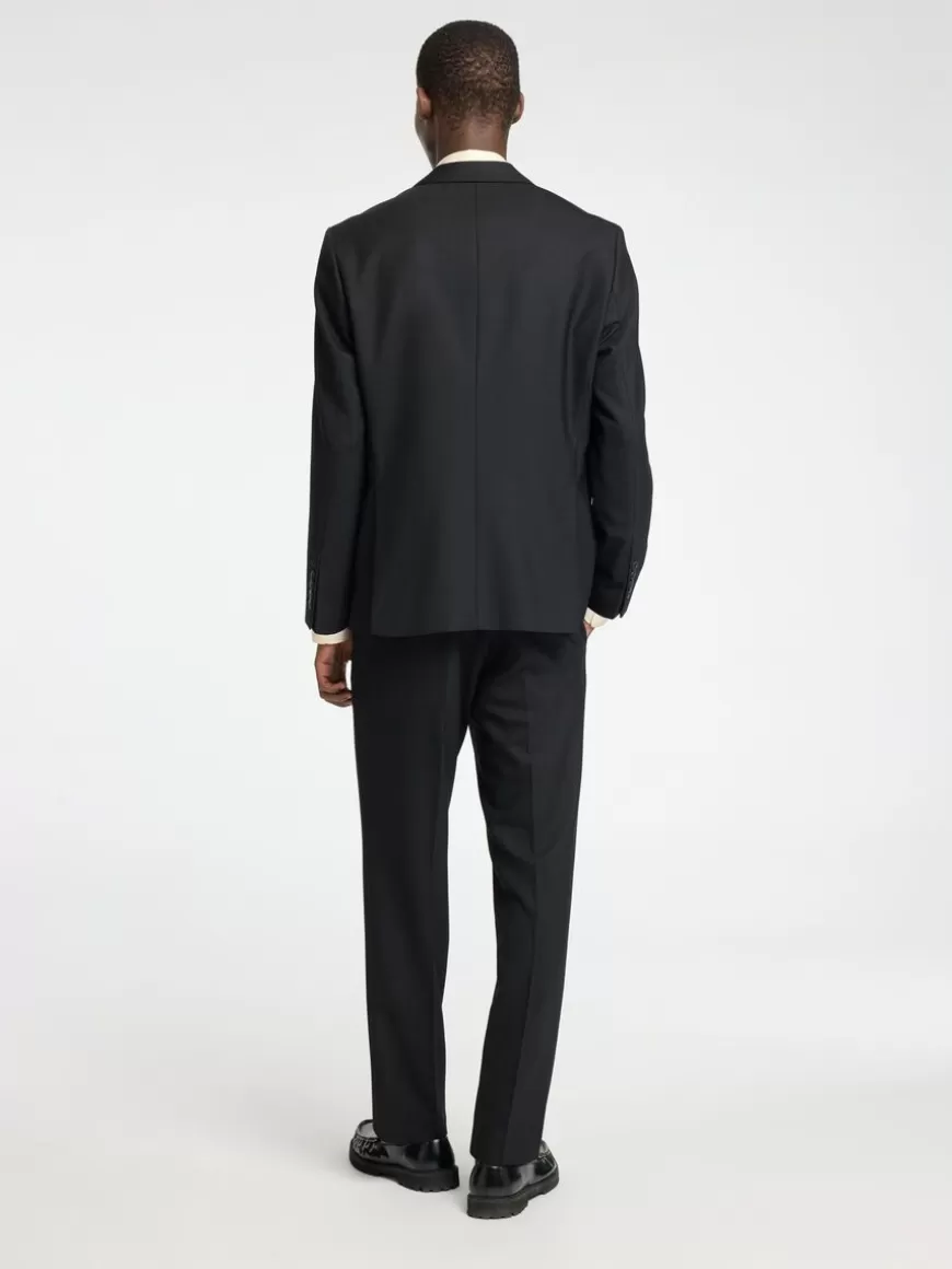 SELECTED NORMAL PASSFORM ENKELTSPENT BLAZER Black Outlet