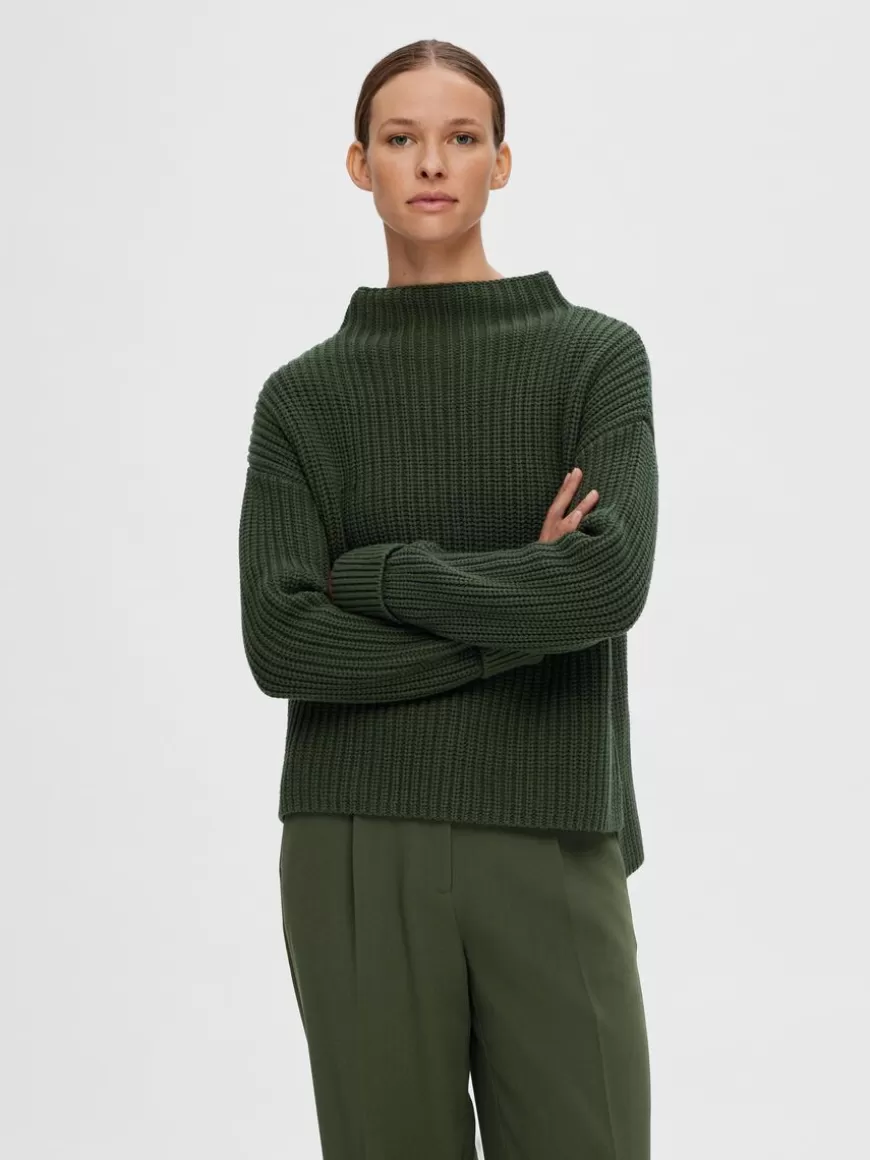 SELECTED OVERSIZED GENSER Green Sale