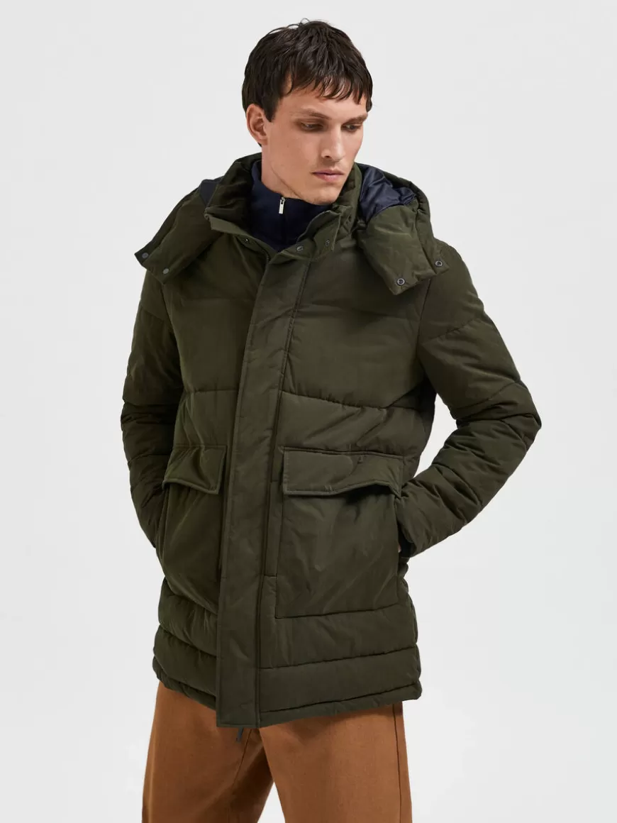 SELECTED POLSTRET PARKAS Green Online