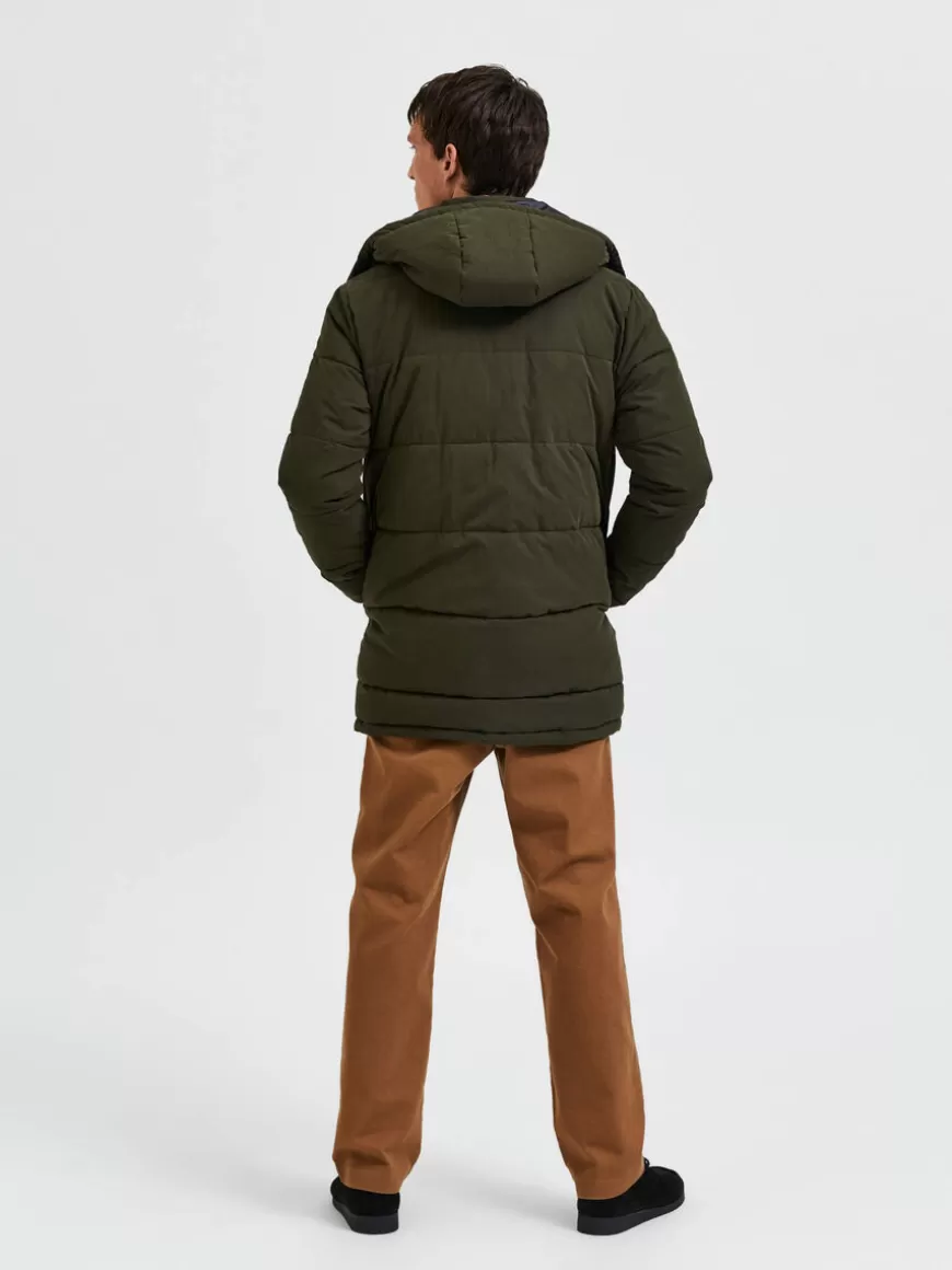 SELECTED POLSTRET PARKAS Green Online