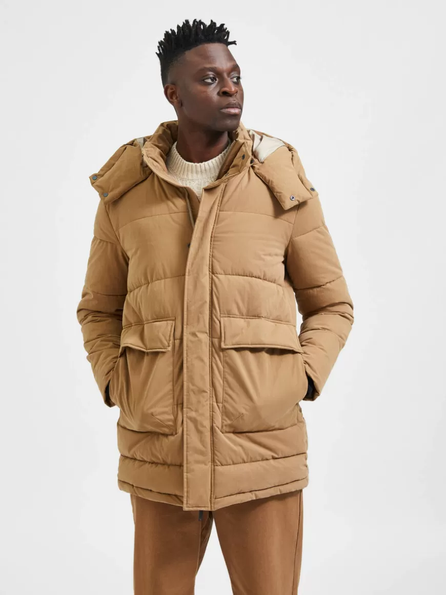 SELECTED POLSTRET PARKAS Brown Online