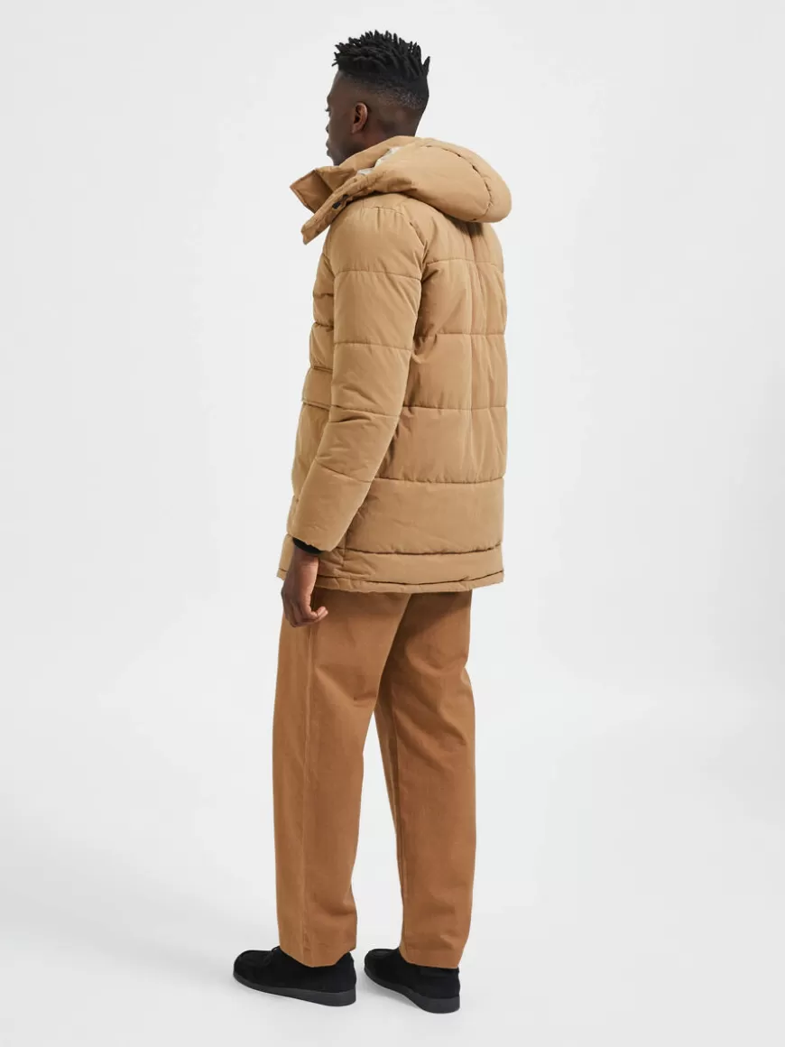 SELECTED POLSTRET PARKAS Brown Online