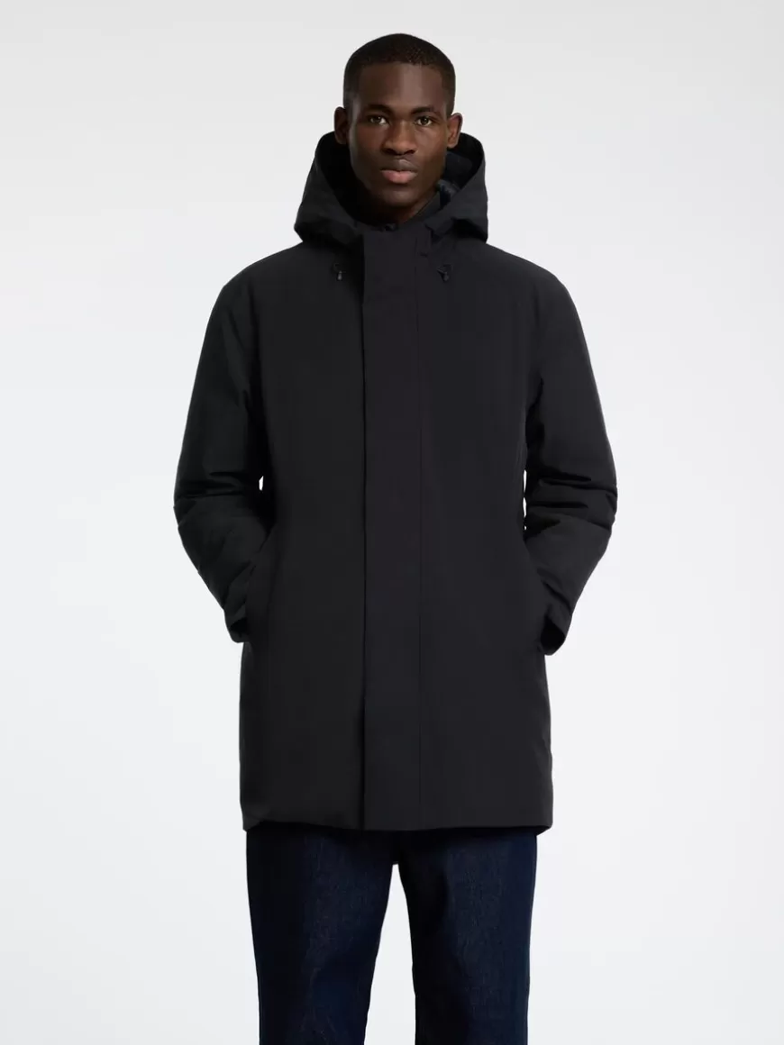 SELECTED POLSTRET PARKAS Black Discount