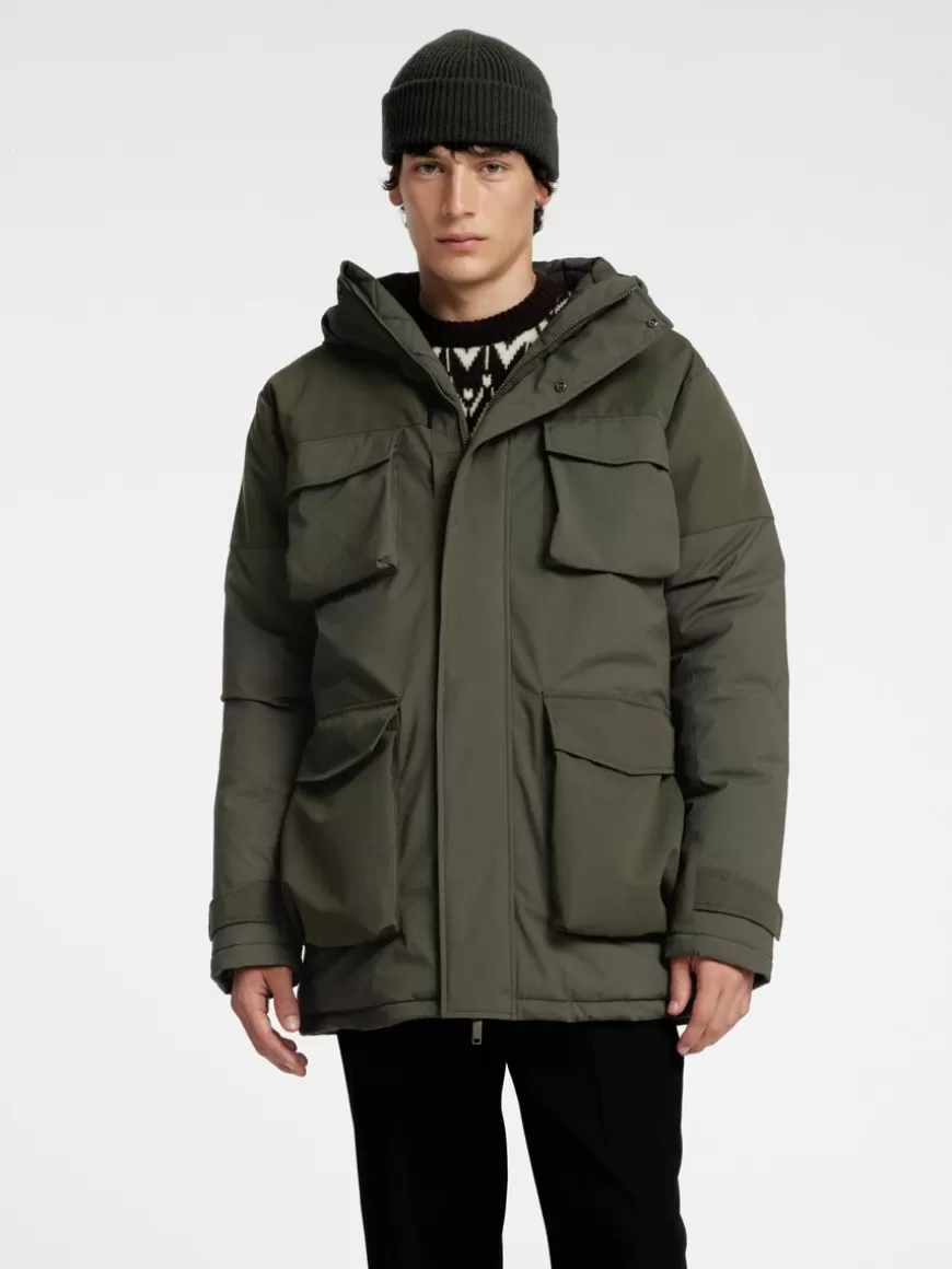 SELECTED POLSTRET PARKAS Green Best