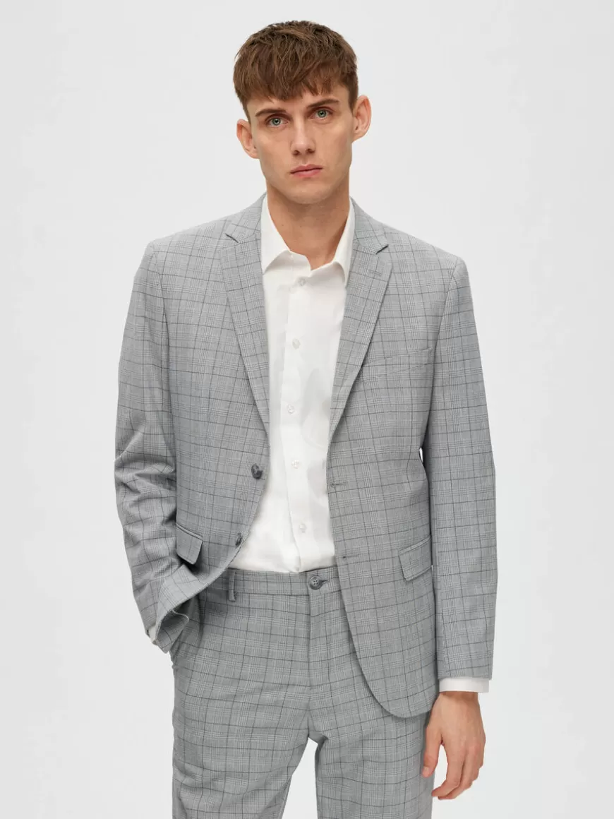 SELECTED RUTETE BLAZER Grey Outlet