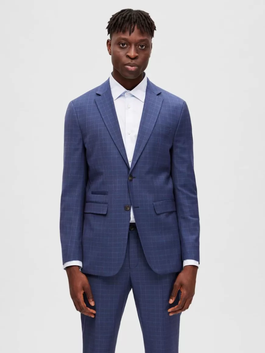 SELECTED RUTETE BLAZER Blue Hot