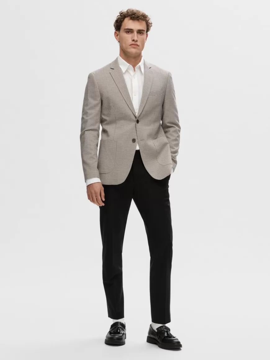 SELECTED RUTETE SLIM FIT BLAZER Beige Store