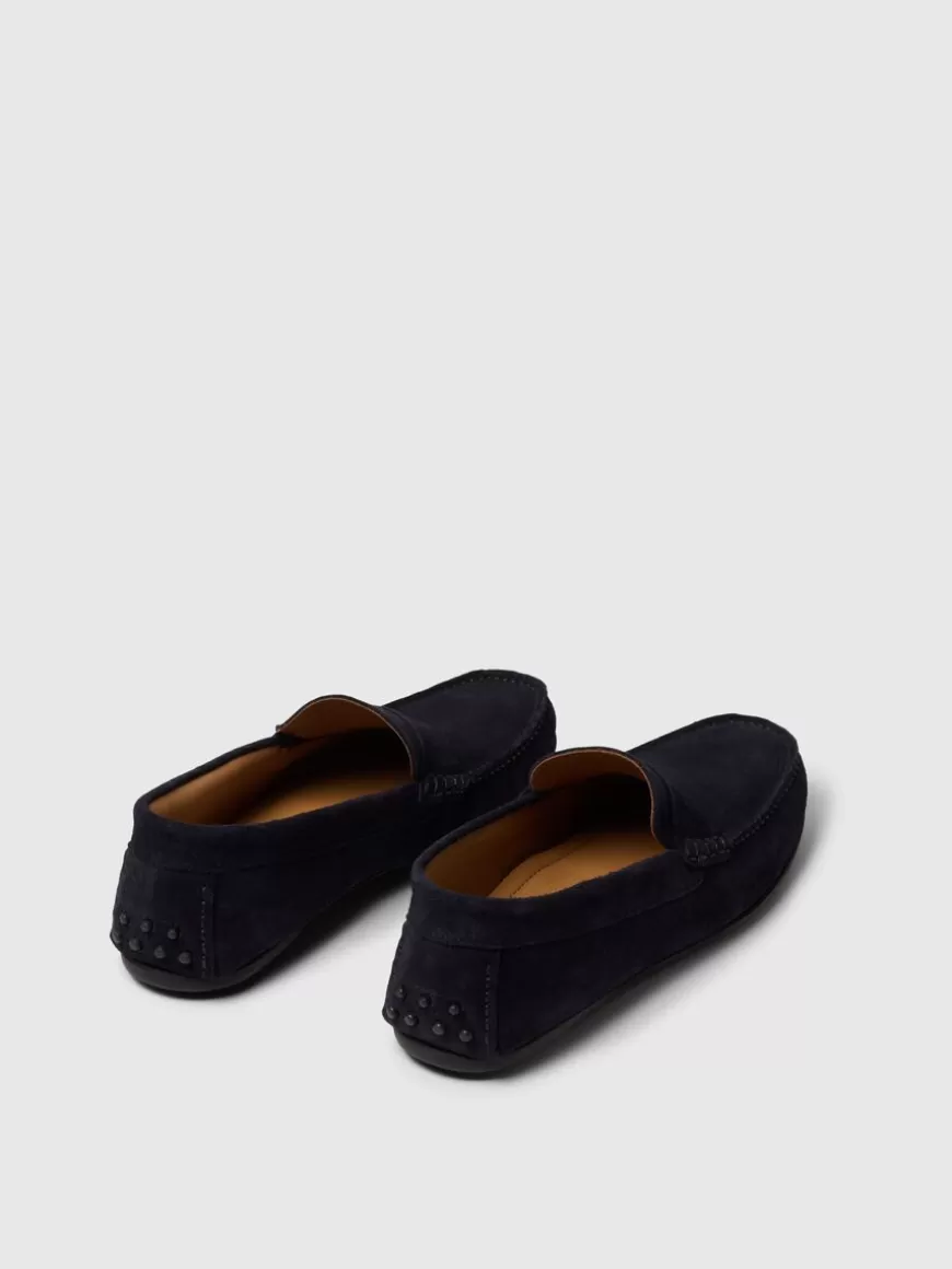 SELECTED SEMSKEDE LOAFERS Blue Shop