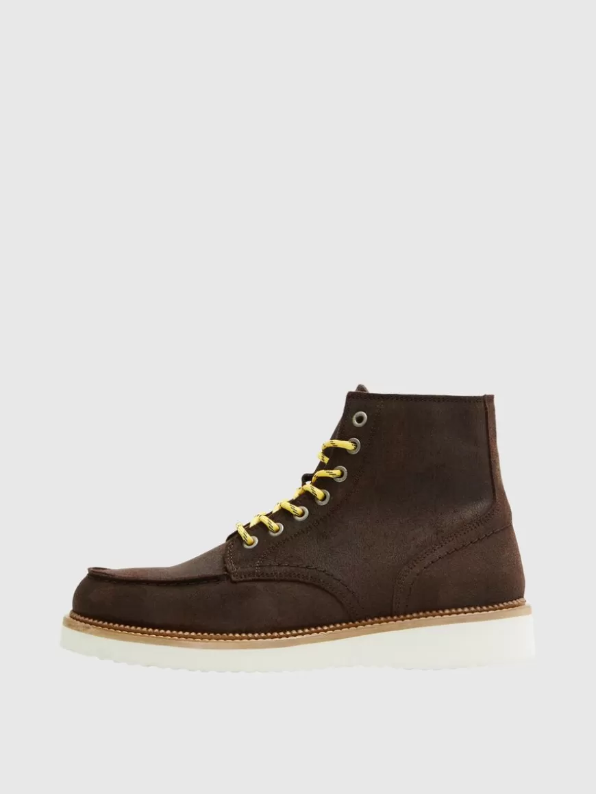 SELECTED SEMSKEDE MOC TOE-SKO Brown Sale