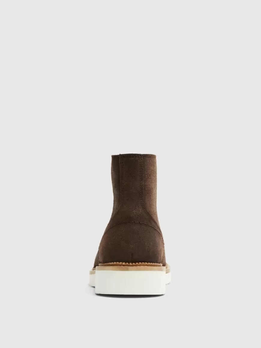 SELECTED SEMSKEDE MOC TOE-SKO Brown Sale