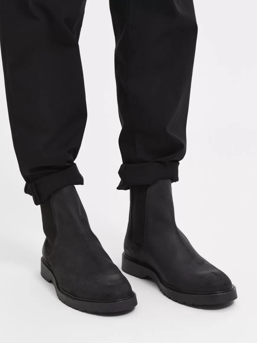 SELECTED SEMSKET CHELSEA BOOTS Black Cheap