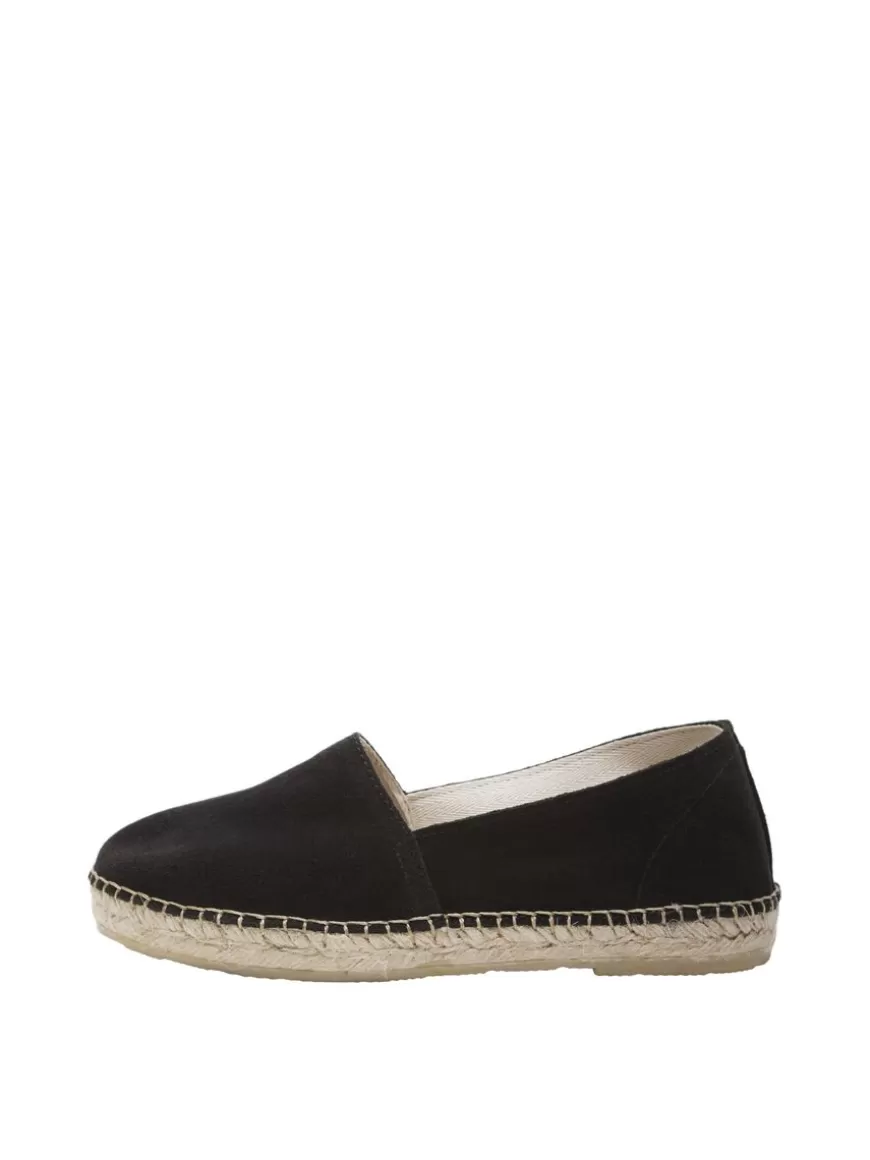 SELECTED SEMSKET ESPADRILLER Black Best Sale