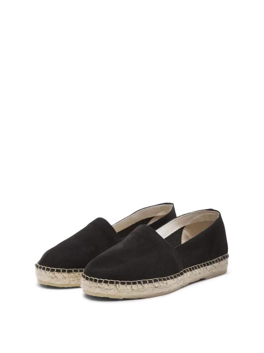 SELECTED SEMSKET ESPADRILLER Black Best Sale