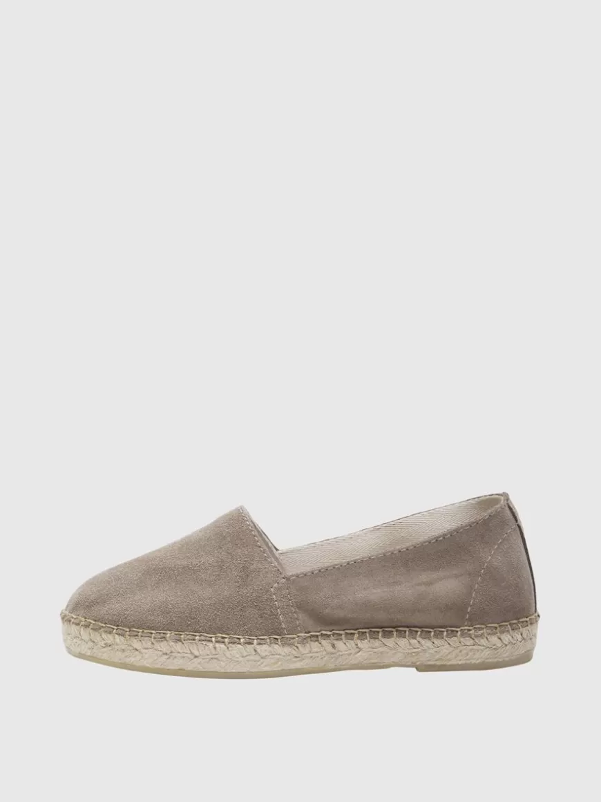 SELECTED SEMSKET ESPADRILLER Brown Store