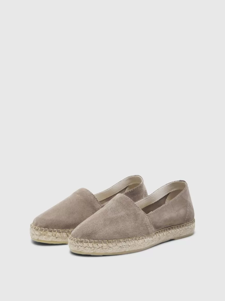 SELECTED SEMSKET ESPADRILLER Brown Store