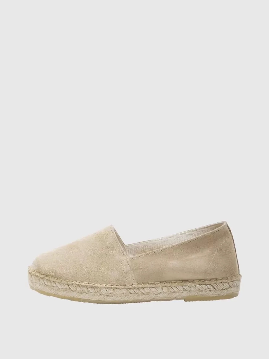 SELECTED SEMSKET ESPADRILLER Beige Store