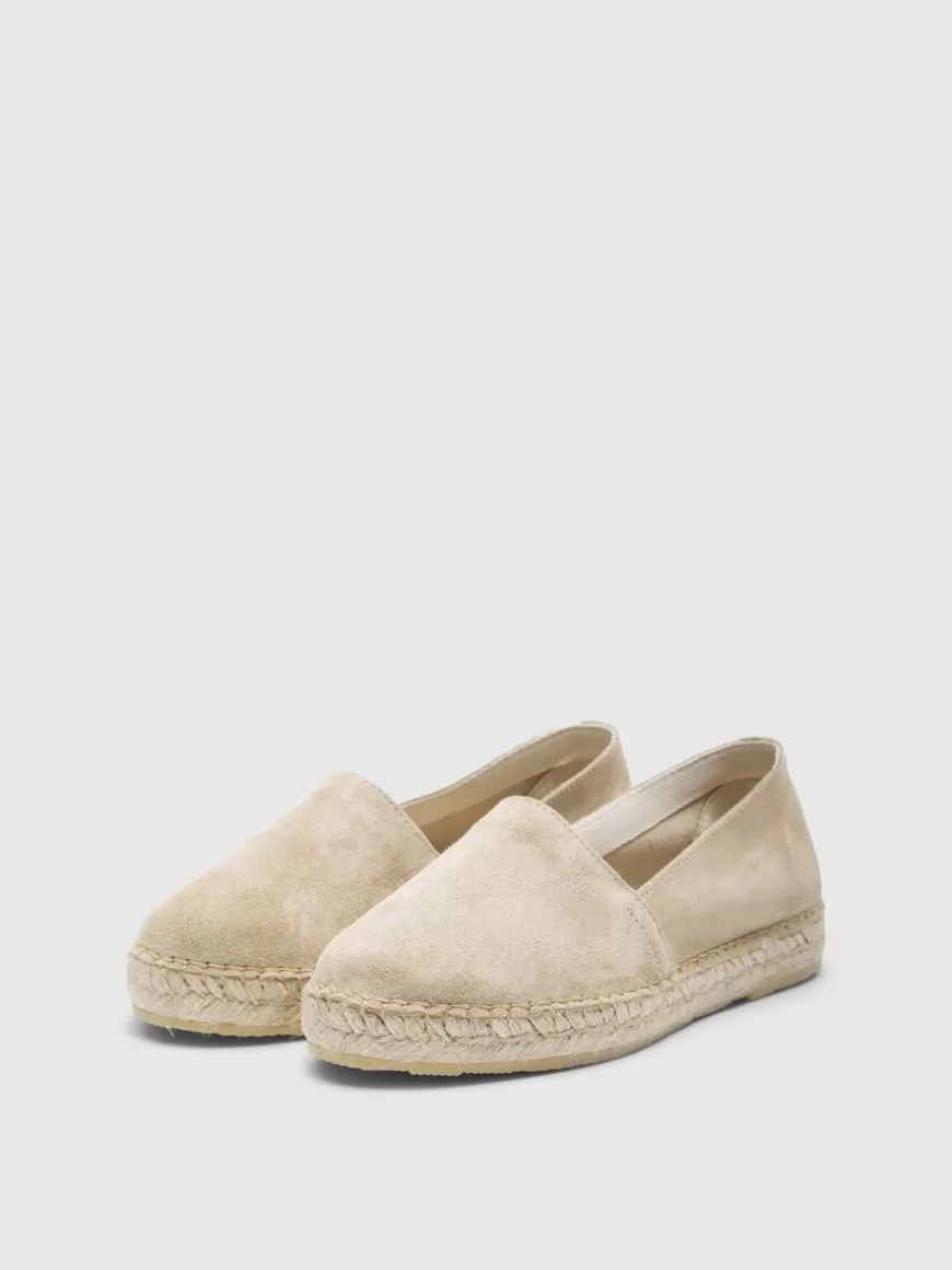 SELECTED SEMSKET ESPADRILLER Beige Store