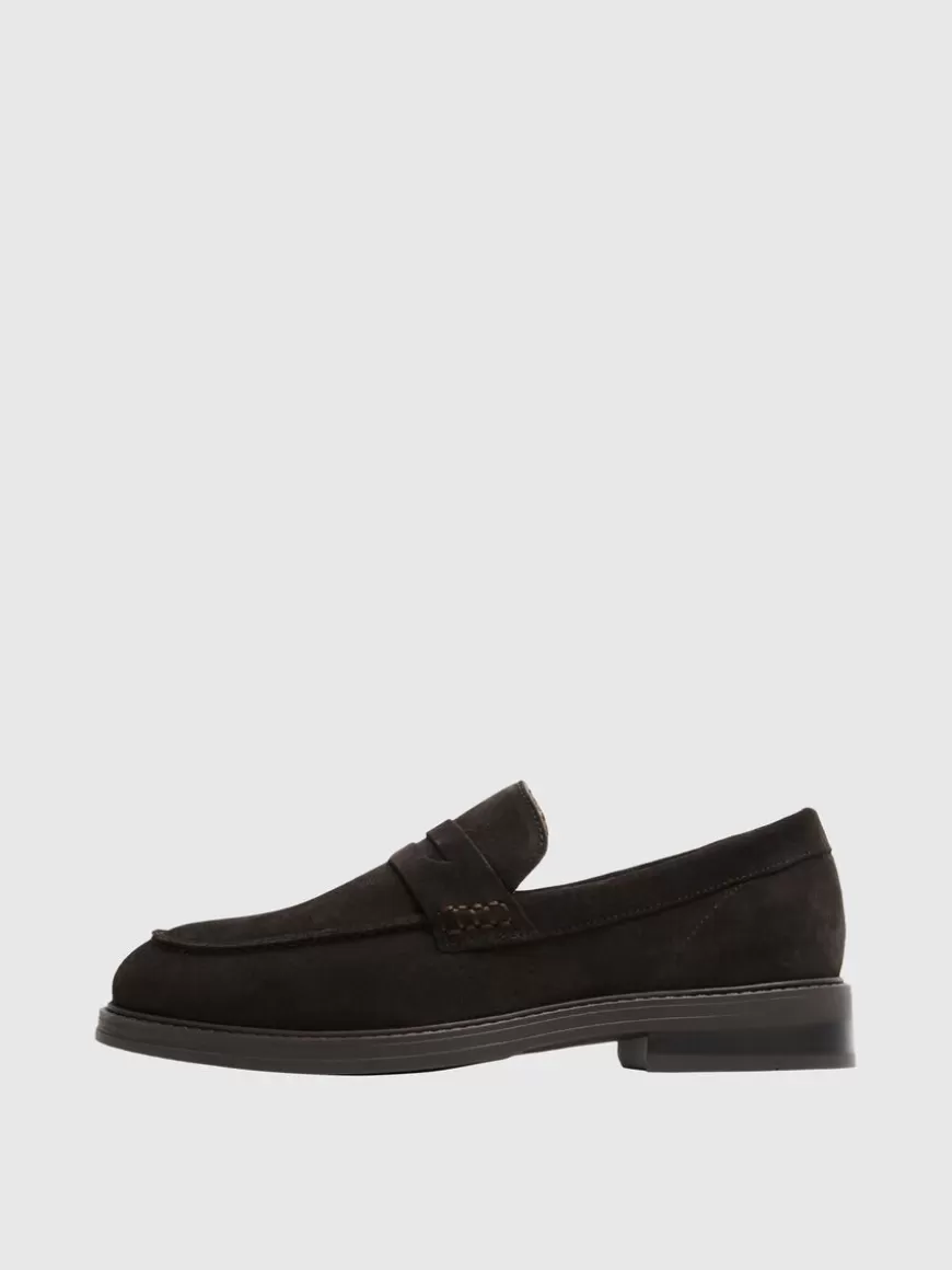 SELECTED SEMSKET LOAFERS Brown Outlet