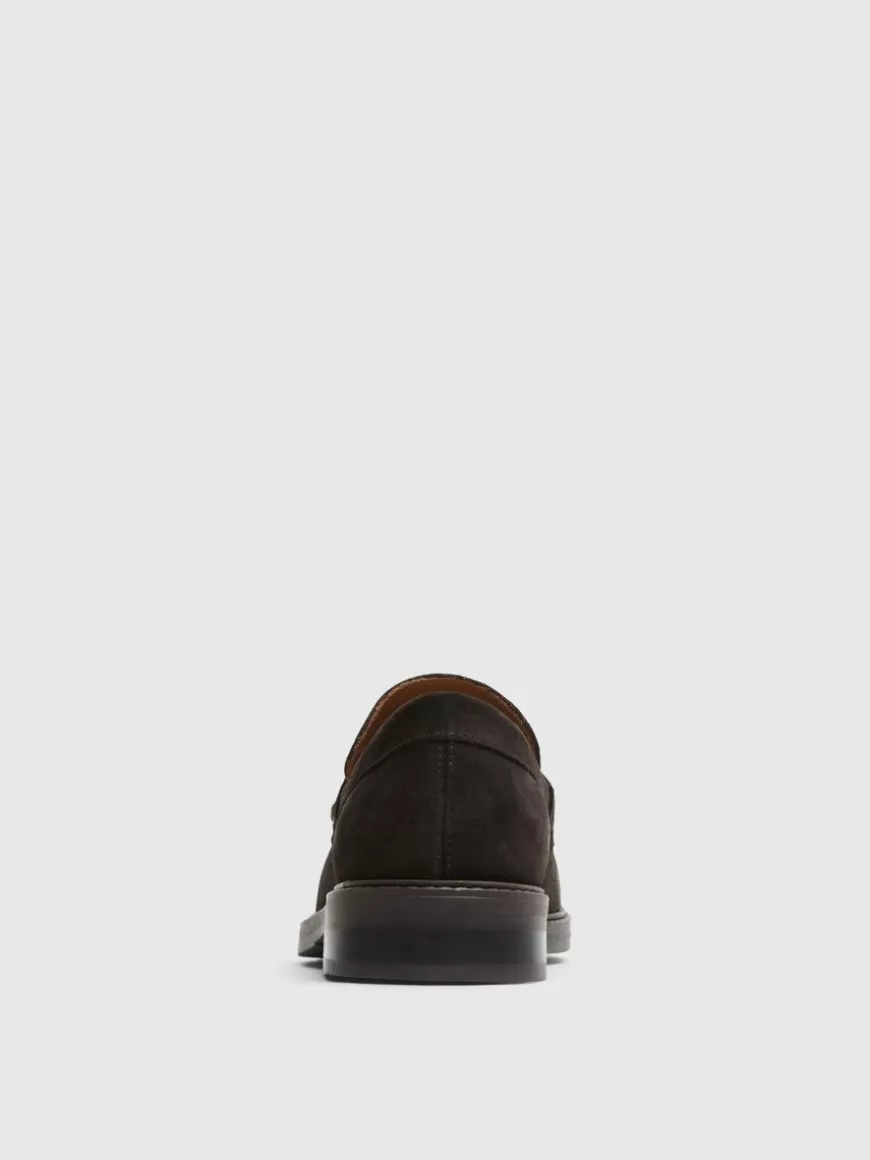 SELECTED SEMSKET LOAFERS Brown Outlet