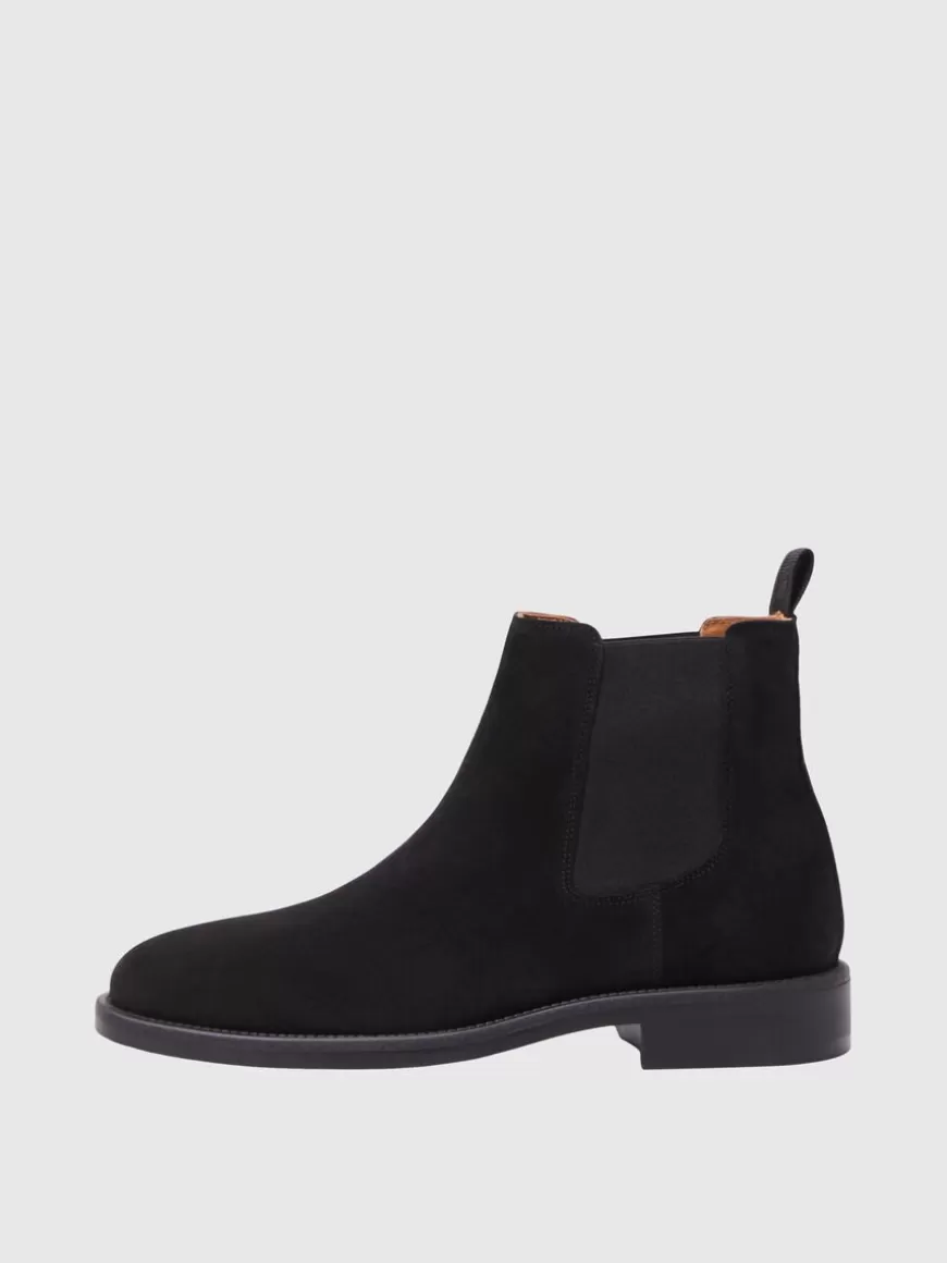 SELECTED SEMSKET SKINN CHELSEA BOOTS Black Online