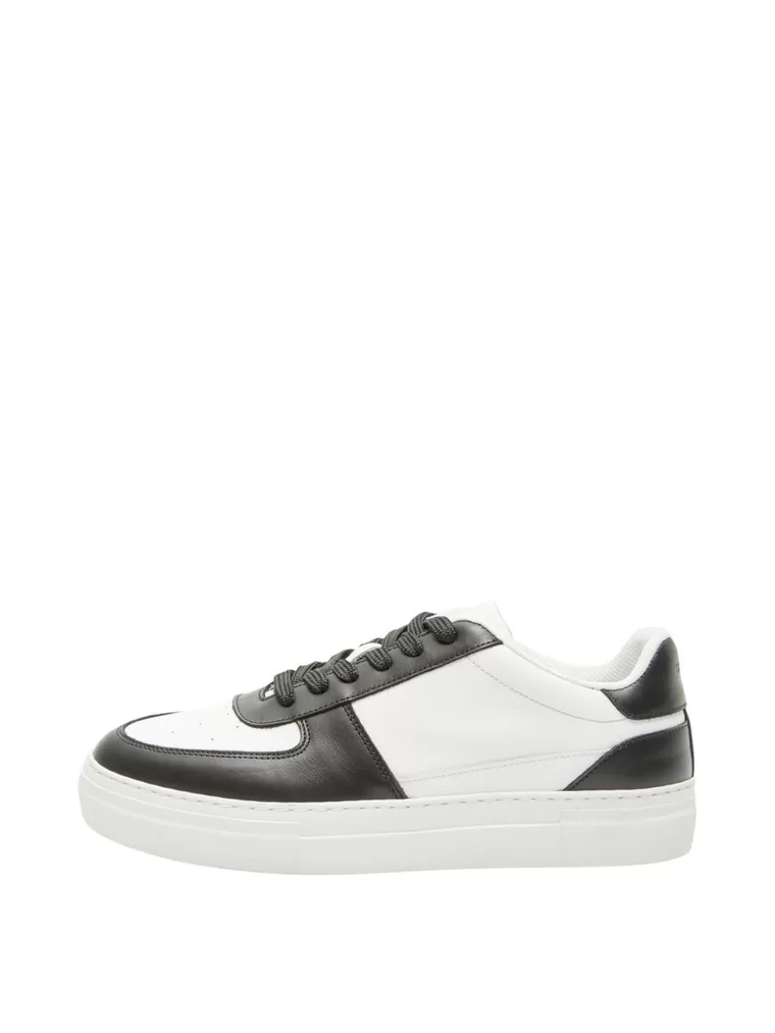 SELECTED SKINN SNEAKERS Black New